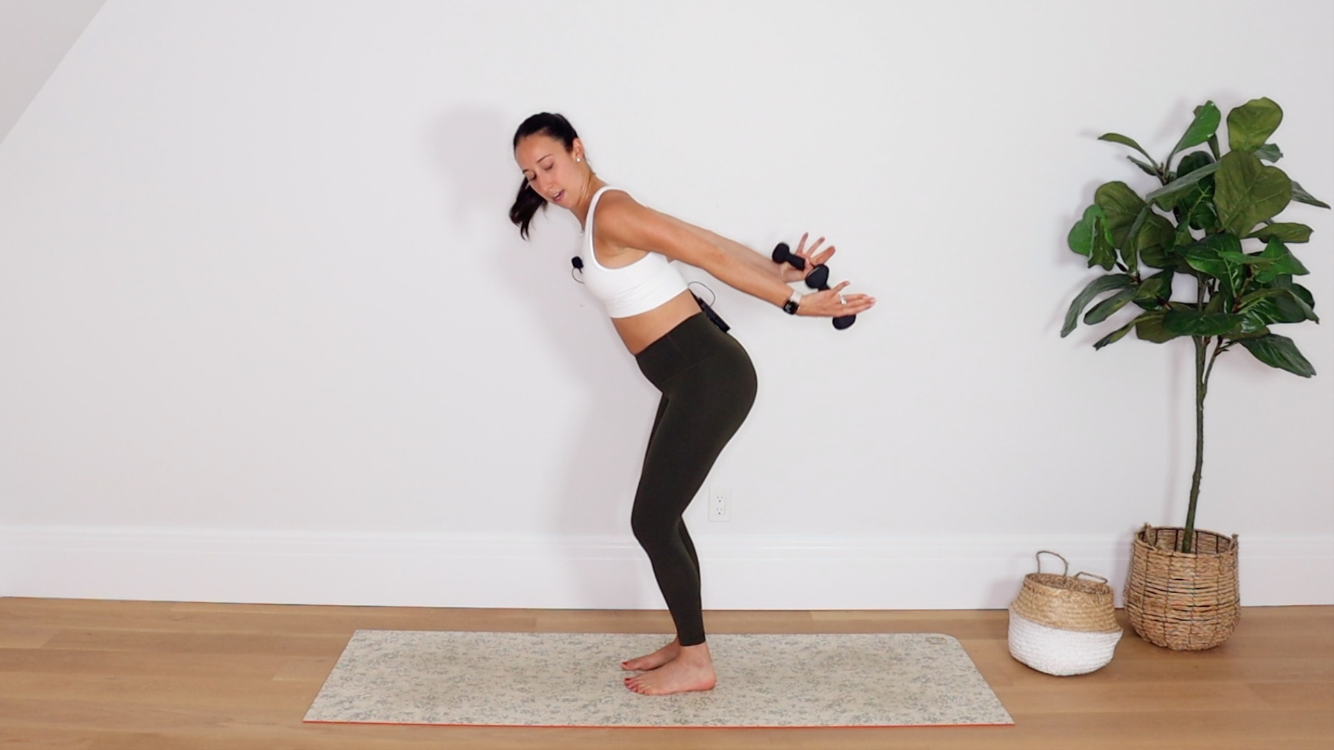 22 Min Spicy Arm Sculpt 8 (Prenatal Friendly)