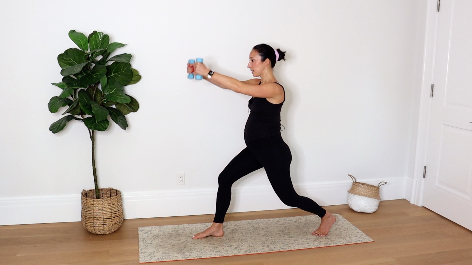 NEW! 32 Min Total Body HIIT-lates 41 (Prenatal) 