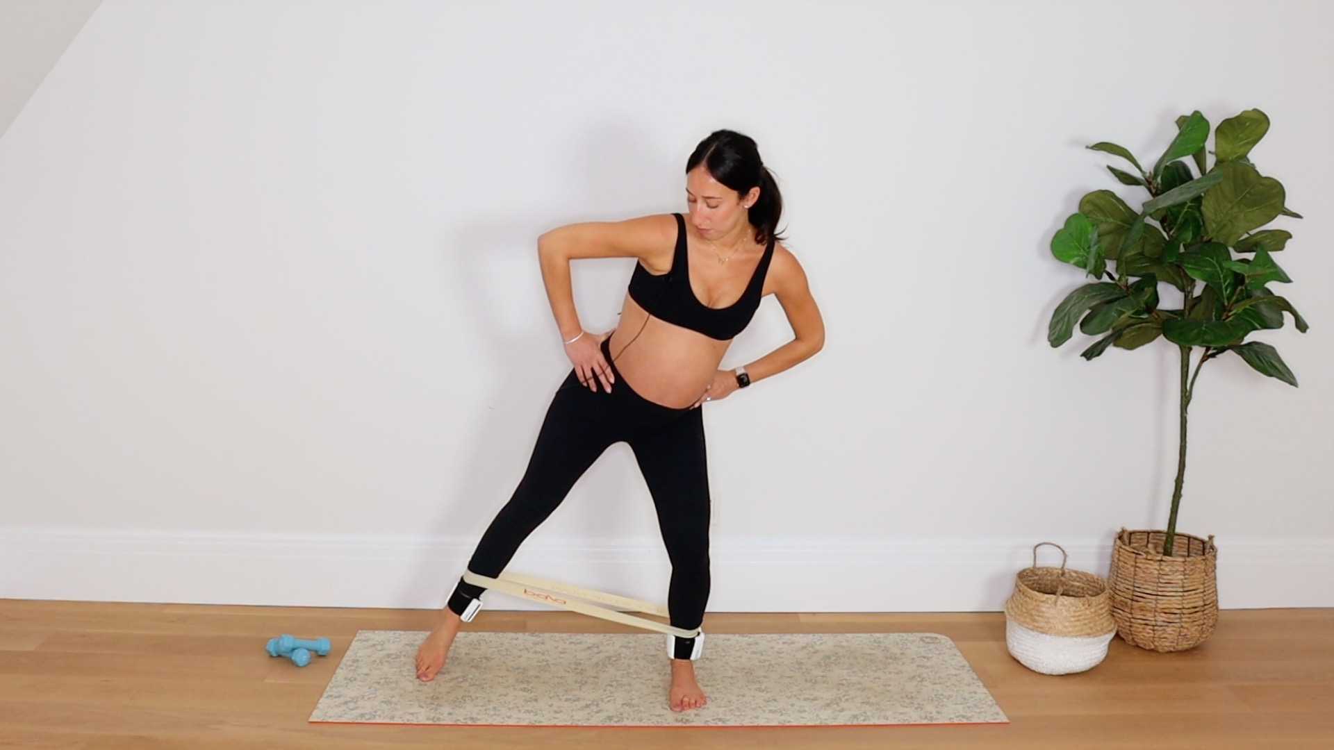 43 Min Total Body HIIT-lates 29 (Prenatal Friendly)