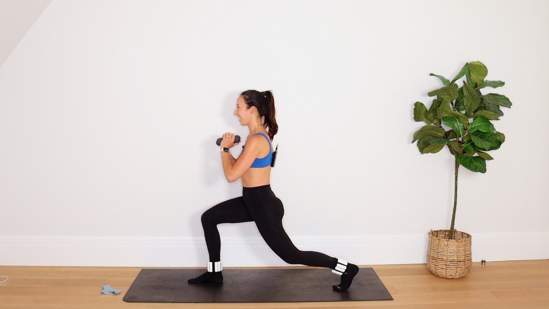 37 Min Total Body HIIT-lates 15 (w/ cardio)