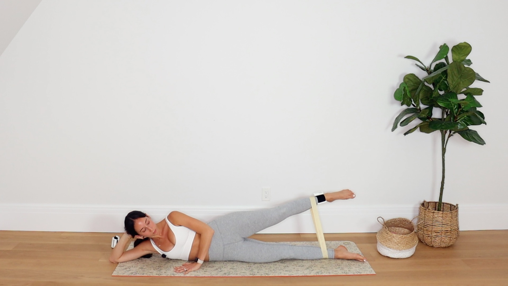 34 Min Power Pilates Flow 3 (Prenatal Friendly)