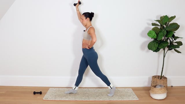 NEW! 37 Min Total Body HIIT-lates 33