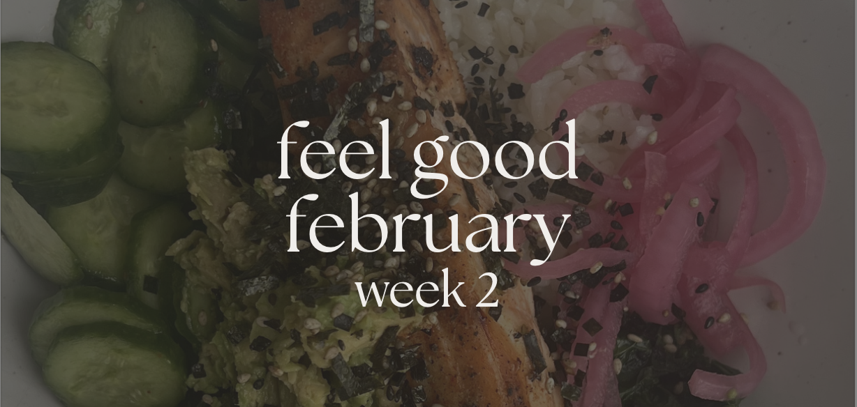 FGF WEEK 2: MEAL PREP & RECIPES