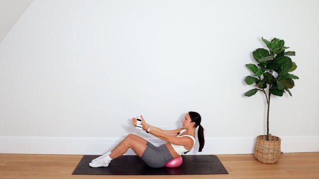 25 Min Arms & Abs Sculpt 6