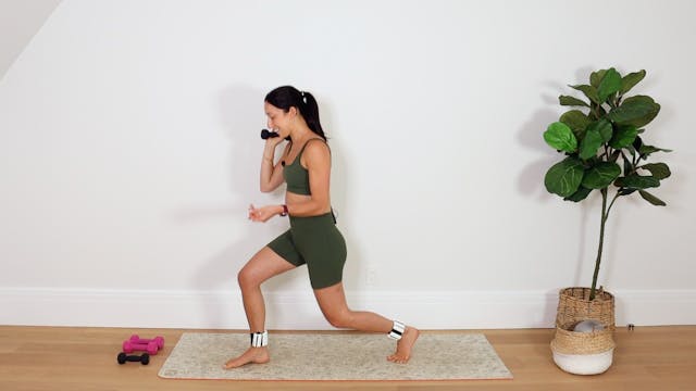 NEW! 35 Min Total Body HIIT-lates 32 