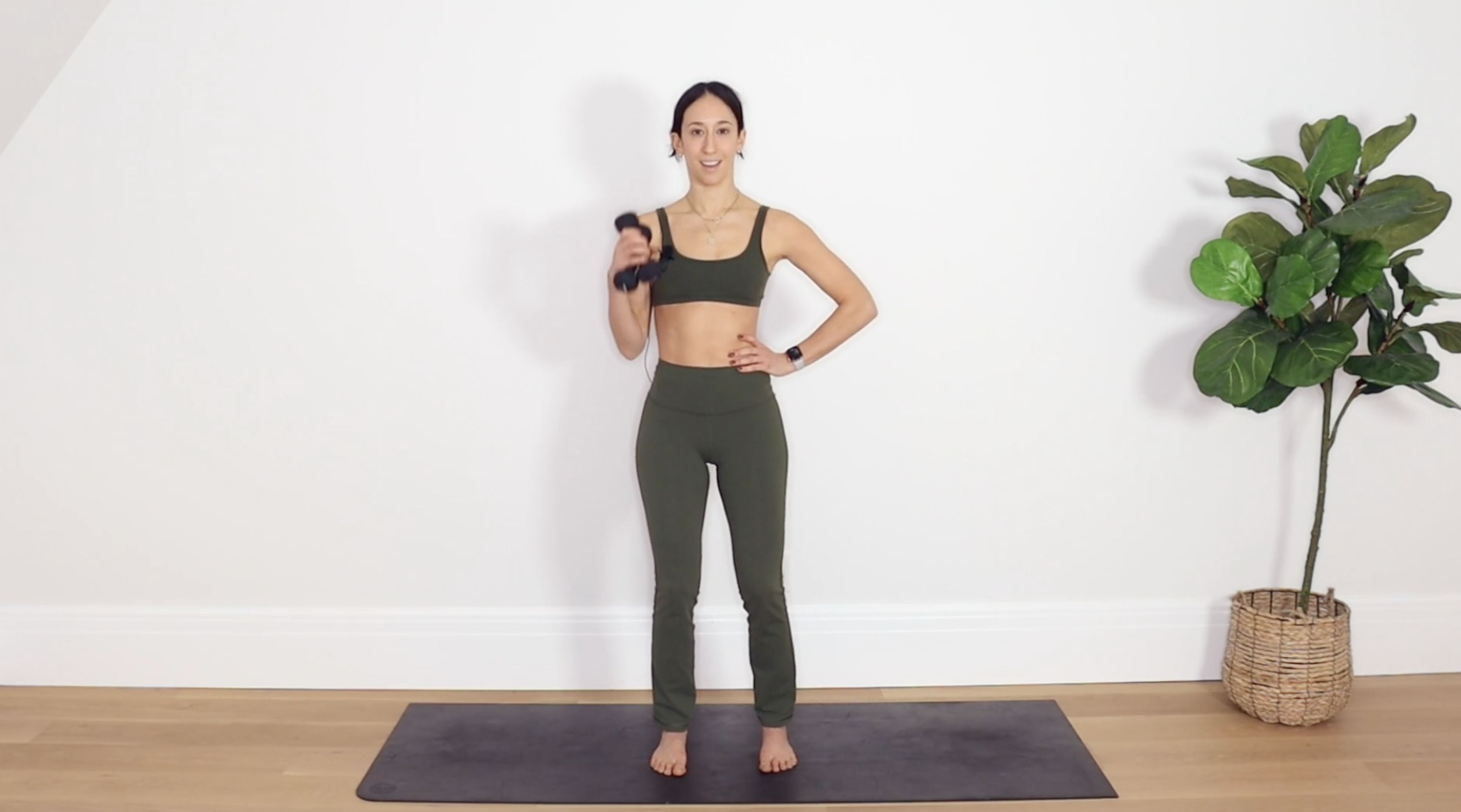 12 Min Back & Biceps Sculpt 1