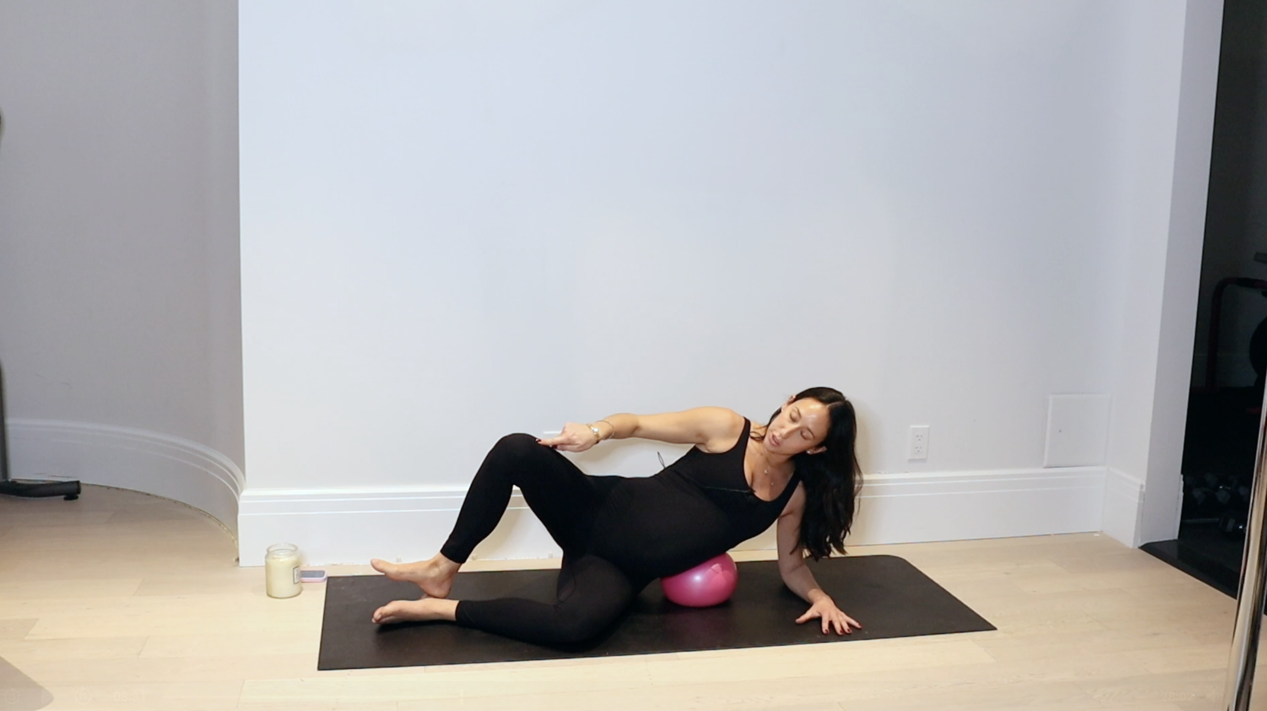 NEW! 28 Min Prenatal Pilates Flow 3