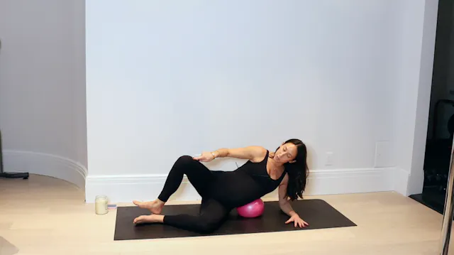 28 Min Prenatal Pilates Flow 3