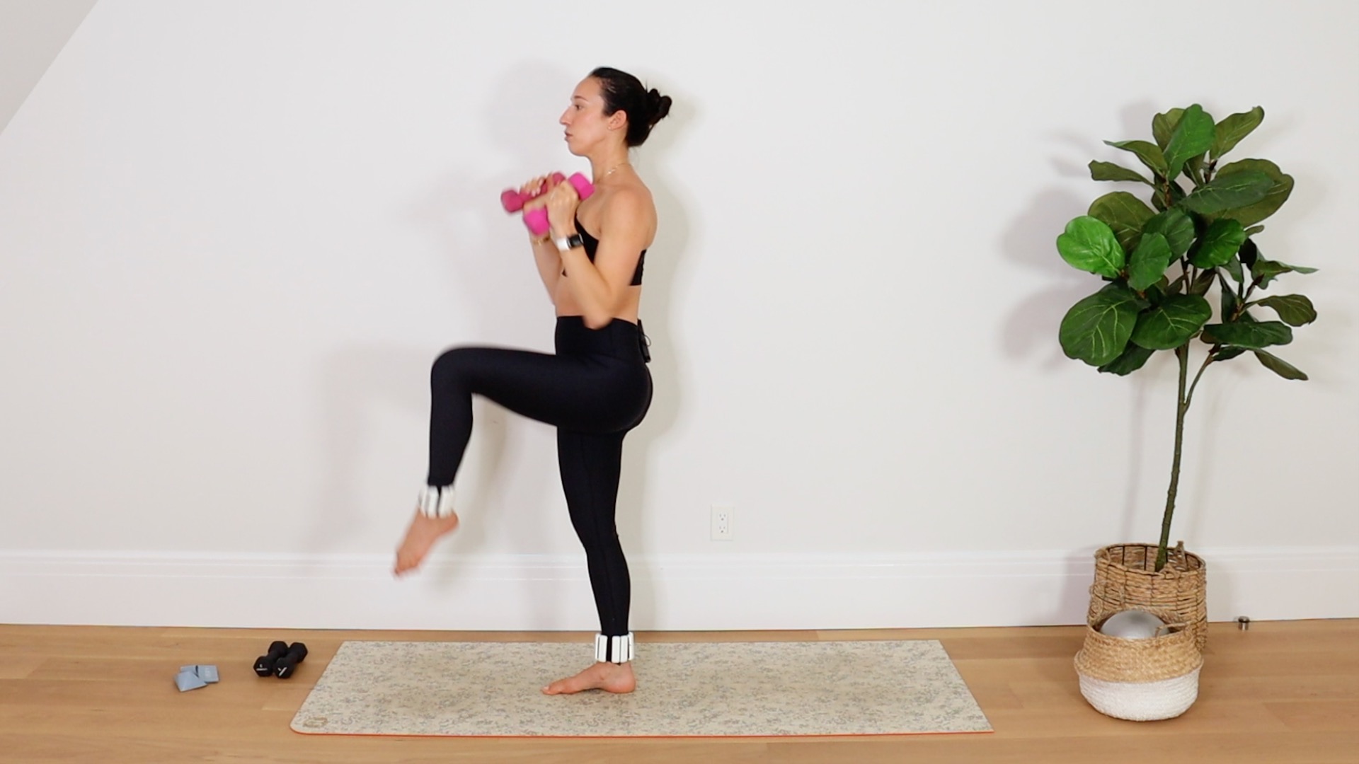 35 Min Total Body HIIT-lates 31 (w/ cardio)