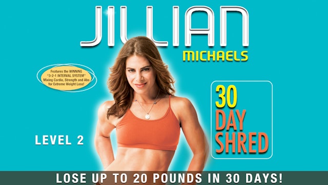 Jillian Michaels: 30 Day Shred - Level 2
