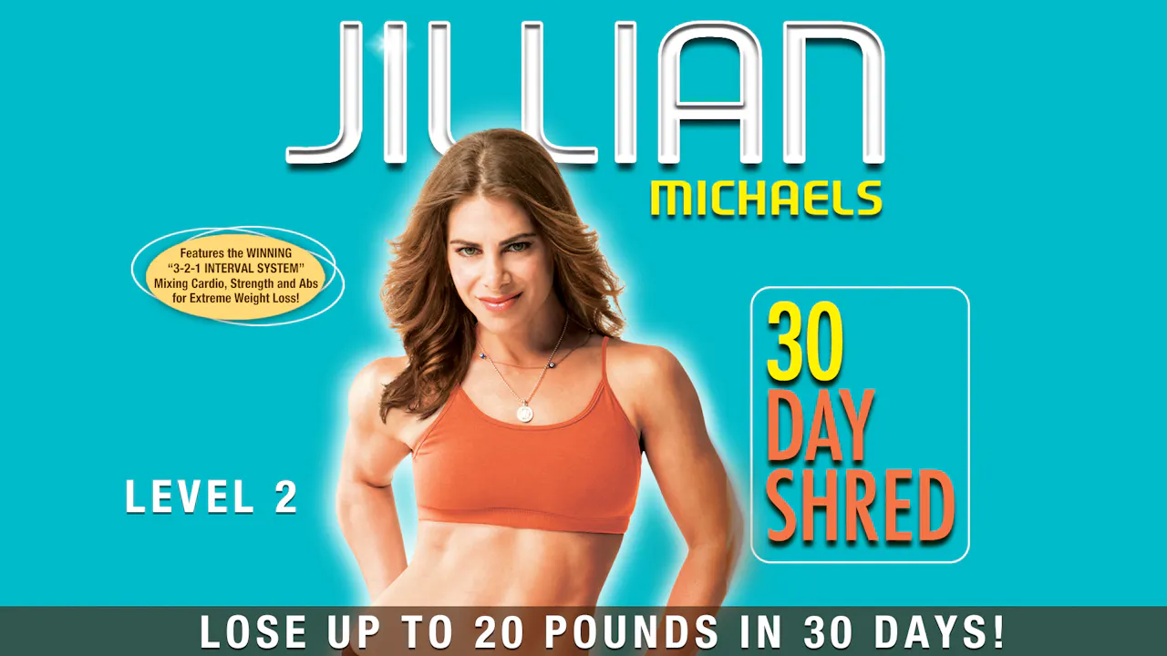 Jillian Michaels 30 Day Shred Level 2 FitFusion jillian-michaels-30-day-shred-level-2-fitfusion