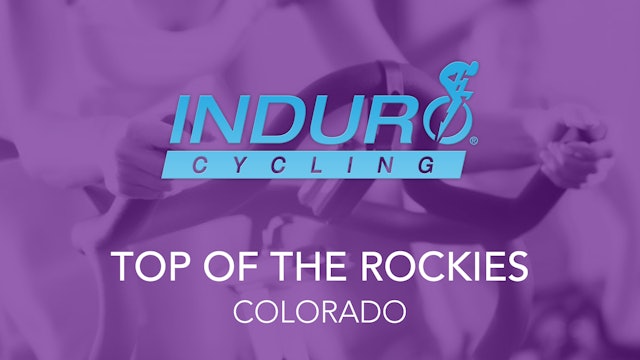 Induro Cycling Studio: Top of the Rockies, Colorado