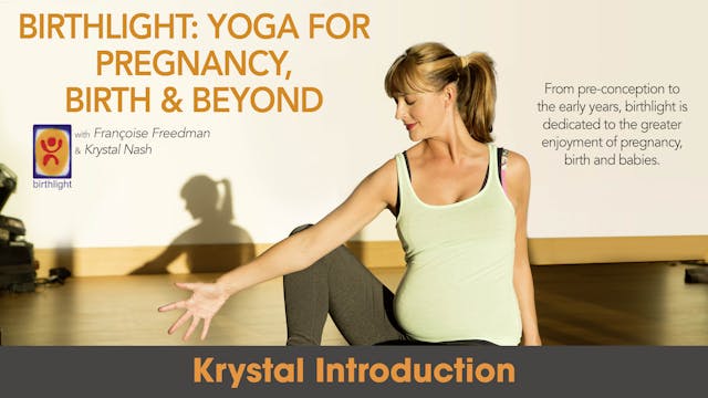 Krystal Nash: Yoga for Pregnancy, Bir...