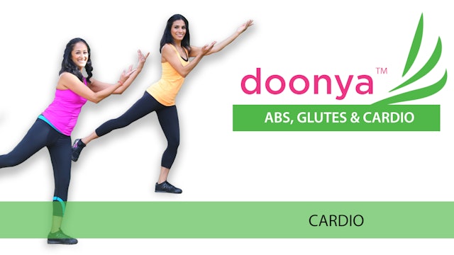 Doonya: Abs, Glutes and Cardio - Cardio