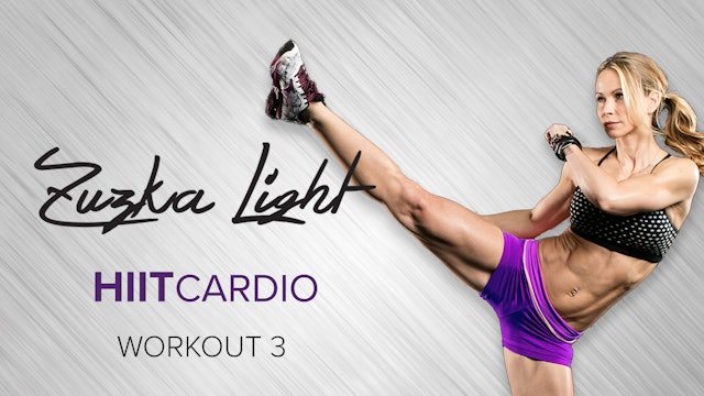 Zuzka Light: HIIT Cardio Workout 3