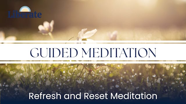 Liberate Studios: Guided Meditation -...