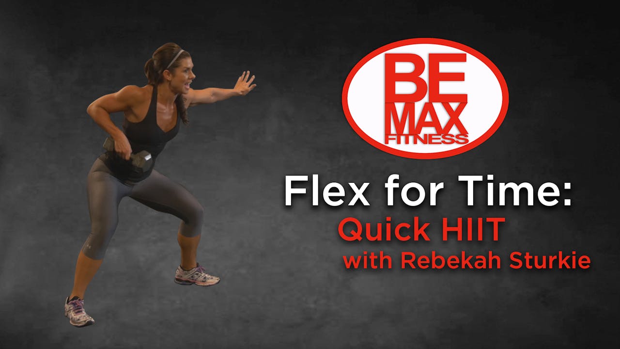 Bemax Flex for Time Quick HIIT FitFusion