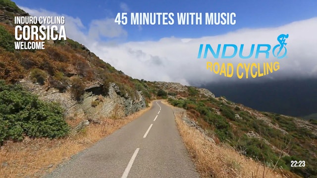Induro Cycling with Music: Corsica, France - 45 Minute Ride