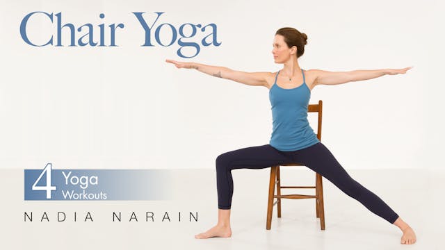 Nadia Narain: Chair Yoga - Complete