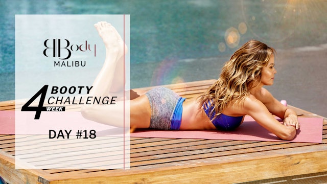 Brooke Burke: Day 18 | 4-week Booty Challenge