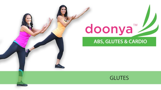 Doonya: Abs, Glutes and Cardio - Glutes