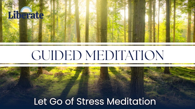 Liberate Studios: Guided Meditation - Let Go of Stress