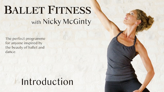 Nicky McGinty: Ballet Fitness - Introduction