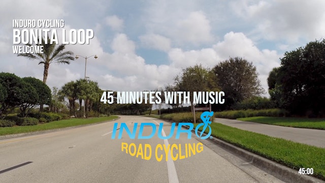 Induro Cycling with Music: Bonita Springs, Florida - 45 Minute Ride
