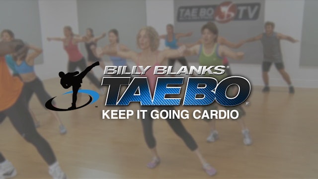 Billy Blanks: Keep It Going Cardio