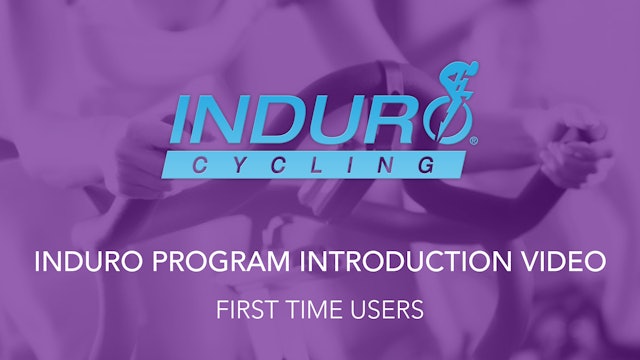 Induro Program Introduction Video Recommended for First Time Users