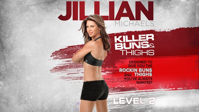 Jillian Michaels: Killer Buns & Thigh...