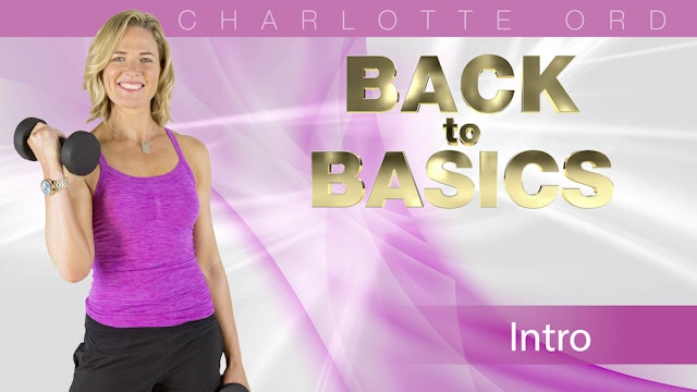 Charlotte Ord: Back to Basics - Introduction