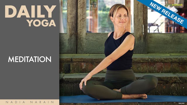 Nadia Narain: Daily Yoga - Meditation