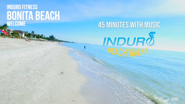 Induro Beach Walking with Music: Boni...