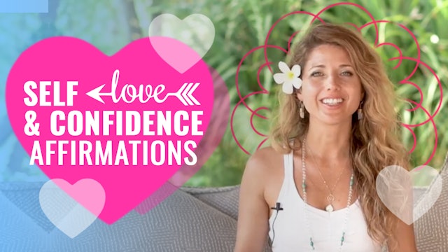 Dashama 7-Day Flow State Challenge: Day 3 - Self Love & Confidence Affirmations