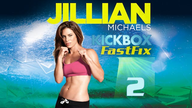 Jillian Michaels: Kickbox Fast Fix 2