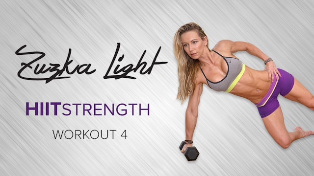 Zuzka Light: HIIT Strength Workout 4