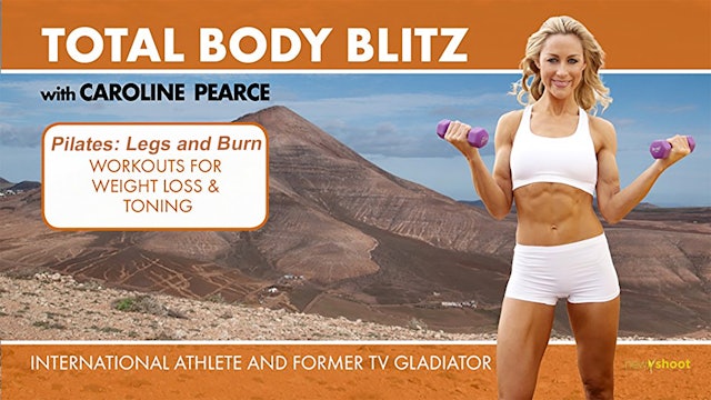 Caroline Pearce: Total Body Blitz - Pilates Legs And Bum