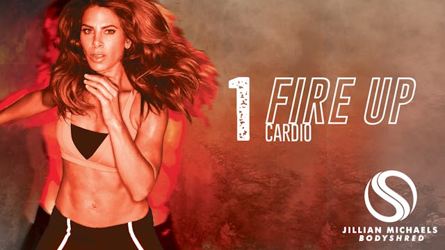 Cardio Workout 1 Fire Up
