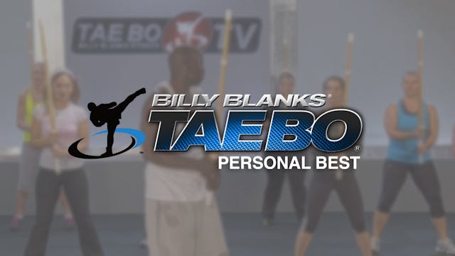 Billy Blanks: Personal Best