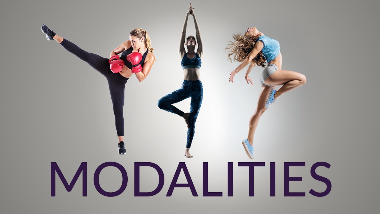Workouts by Modality & Targeted Areas