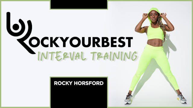 Rocky Horsford: Rock Your Best Interv...