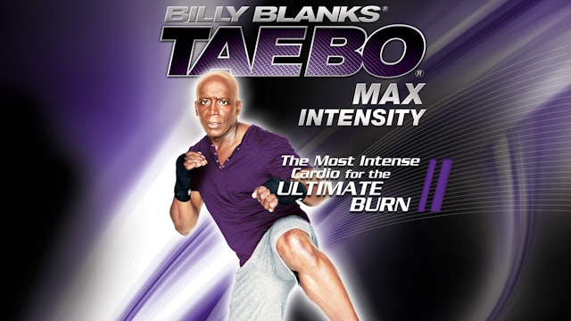 Billy Blanks: TaeBo Max Intensity
