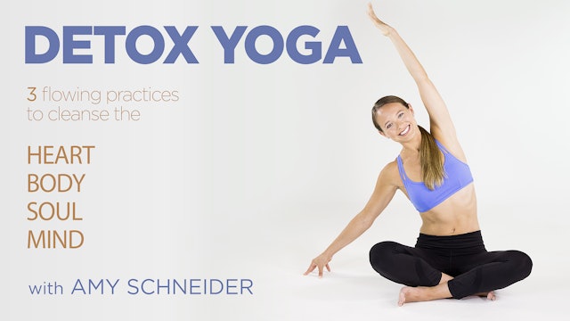 Amy Schneider: Detox Yoga