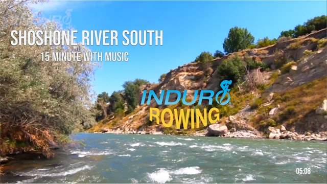 Induro Rowing with Music: Shoshone River South, Wyoming - 15 Minute Motion Row