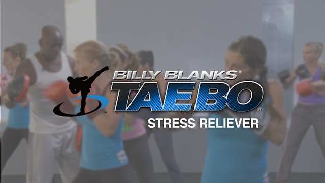 Billy Blanks: Stress Reliever