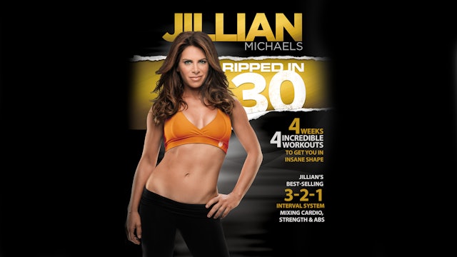 Jillian Michaels: Ripped in 30 - Complete