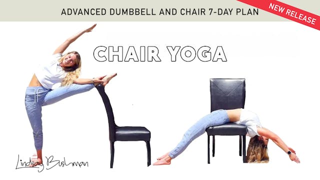 Lindsay Bushman: Dumbbell & Chair 7 D...