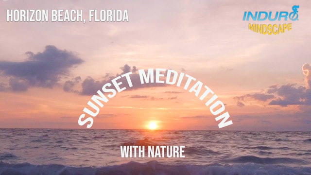 Induro Mindscape with the Sounds of Nature: Horizon Beach Sunset, Florida