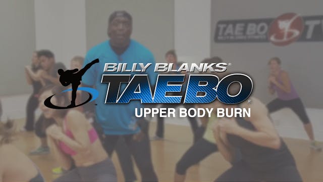 Billy Blanks: Upper Body Burn